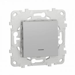 Изображение продукта Переключатель одноклавишный с подсветкой Schneider Electric Unica New 